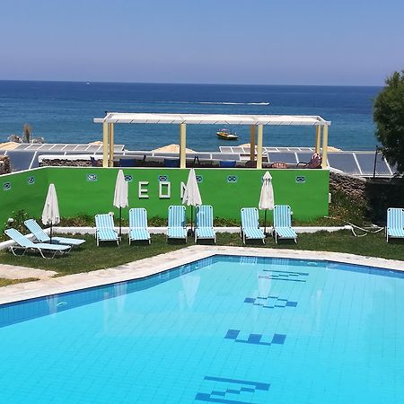 Neon Hotel Сталида Экстерьер фото