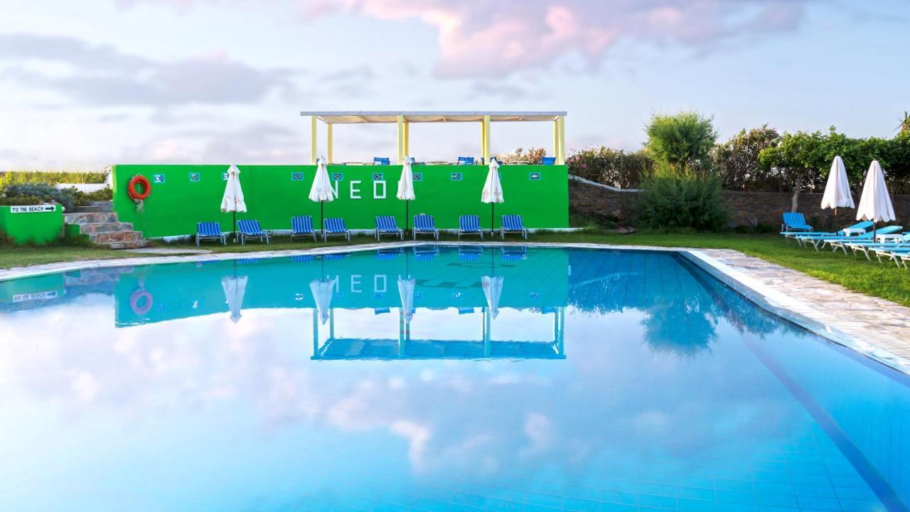 Neon Hotel Сталида Экстерьер фото