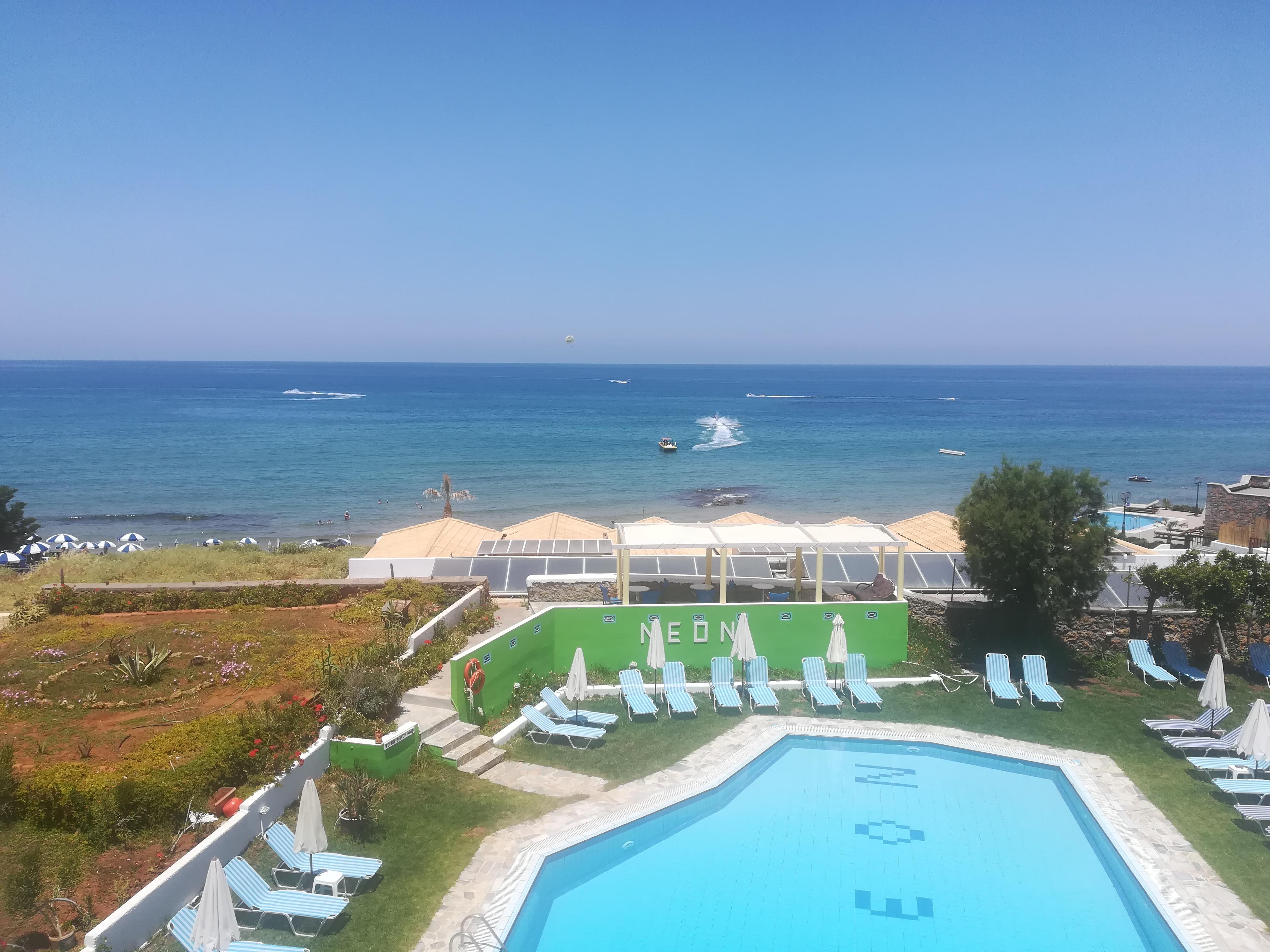 Neon Hotel Сталида Экстерьер фото