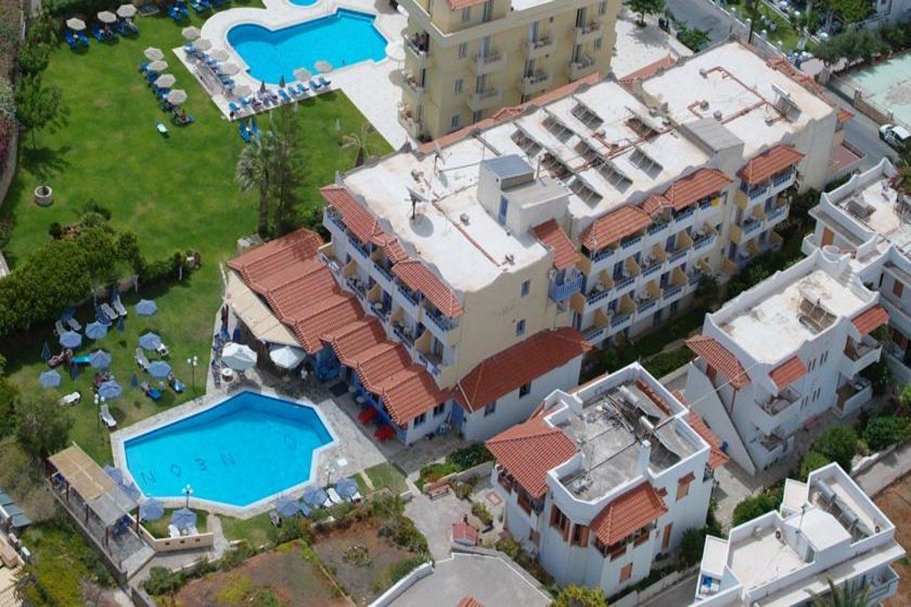 Neon Hotel Сталида Экстерьер фото