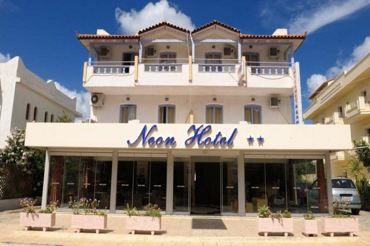 Neon Hotel Сталида Экстерьер фото