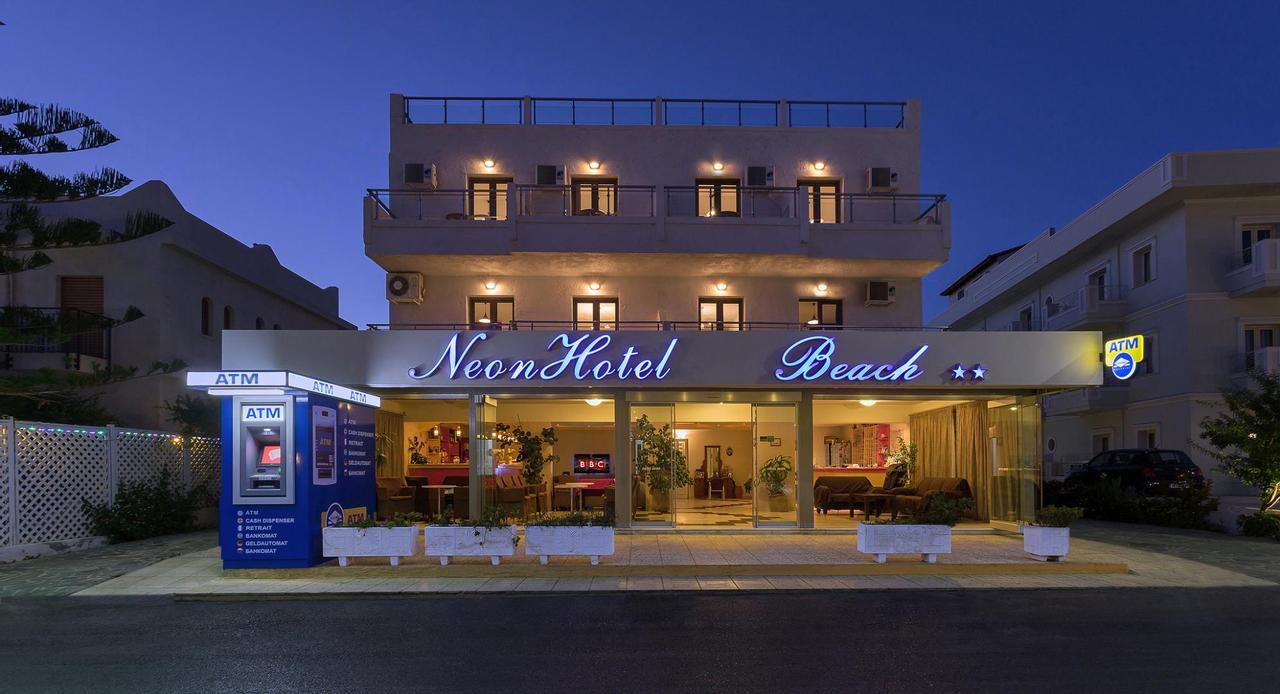 Neon Hotel Сталида Экстерьер фото