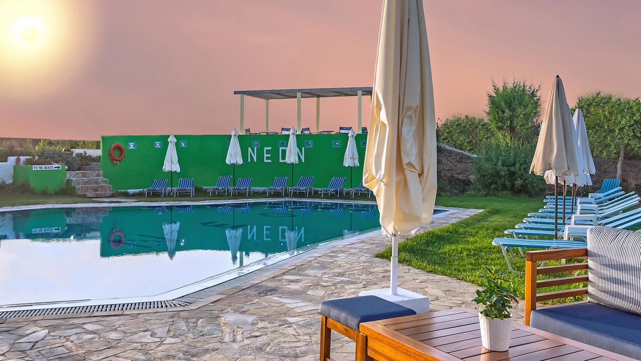 Neon Hotel Сталида Экстерьер фото